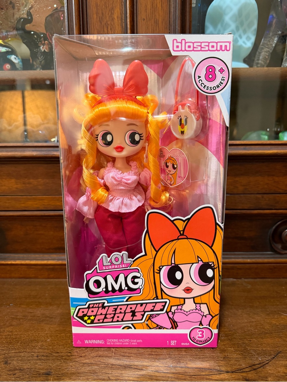 L.O.L. Surprise! Blossom O.M.G. Doll - Pink & Orange